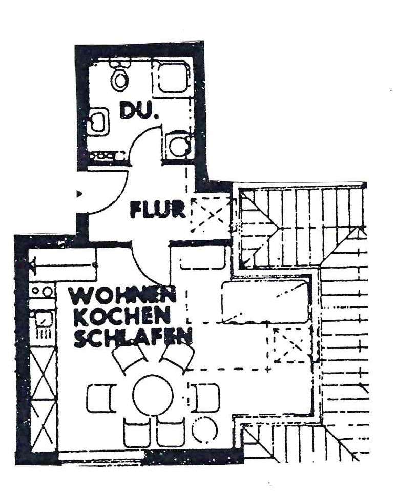 Thumbnail-Wohnung zum Mieten in Stade 600,00 € 55 m²