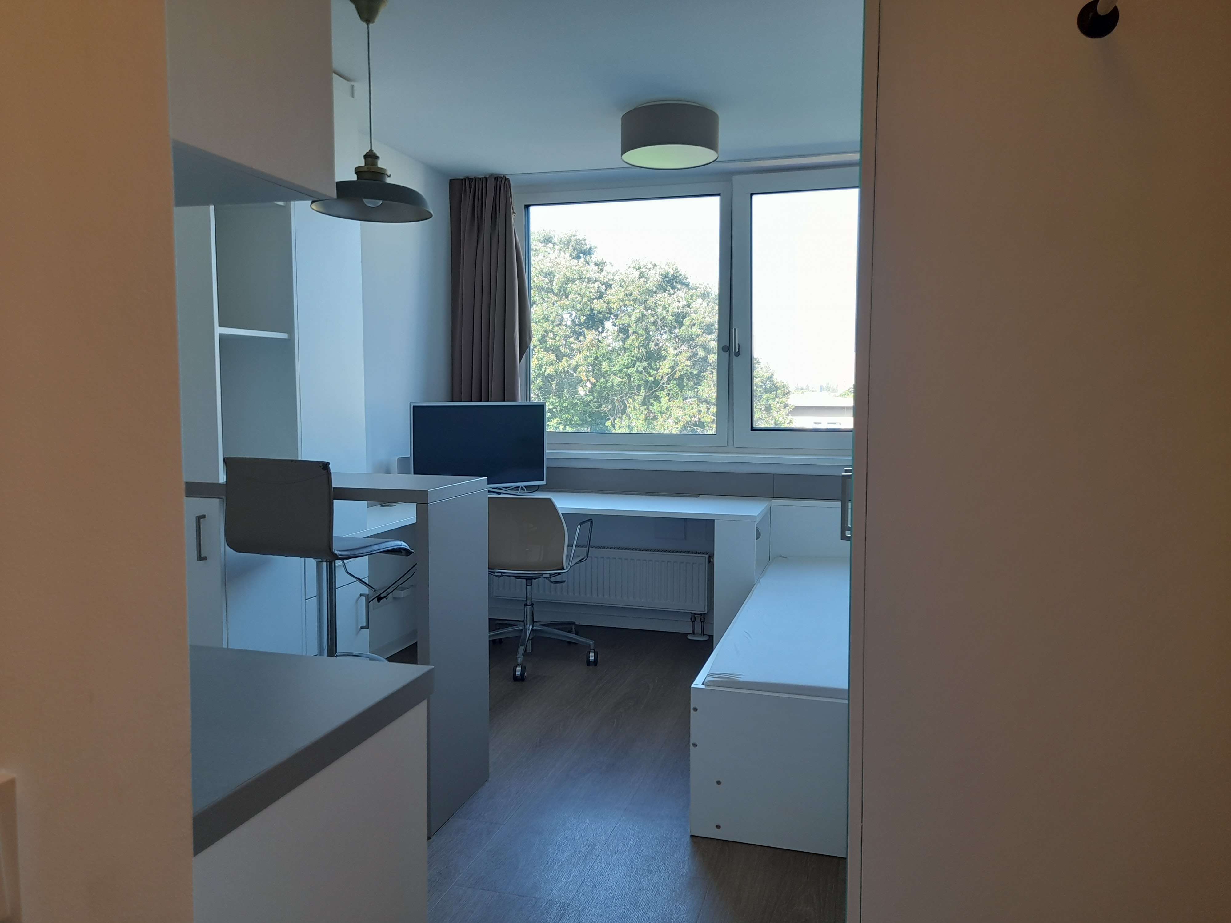 Thumbnail-Wohnung zum Mieten in Frankfurt am Main 650,00 € 20 m²