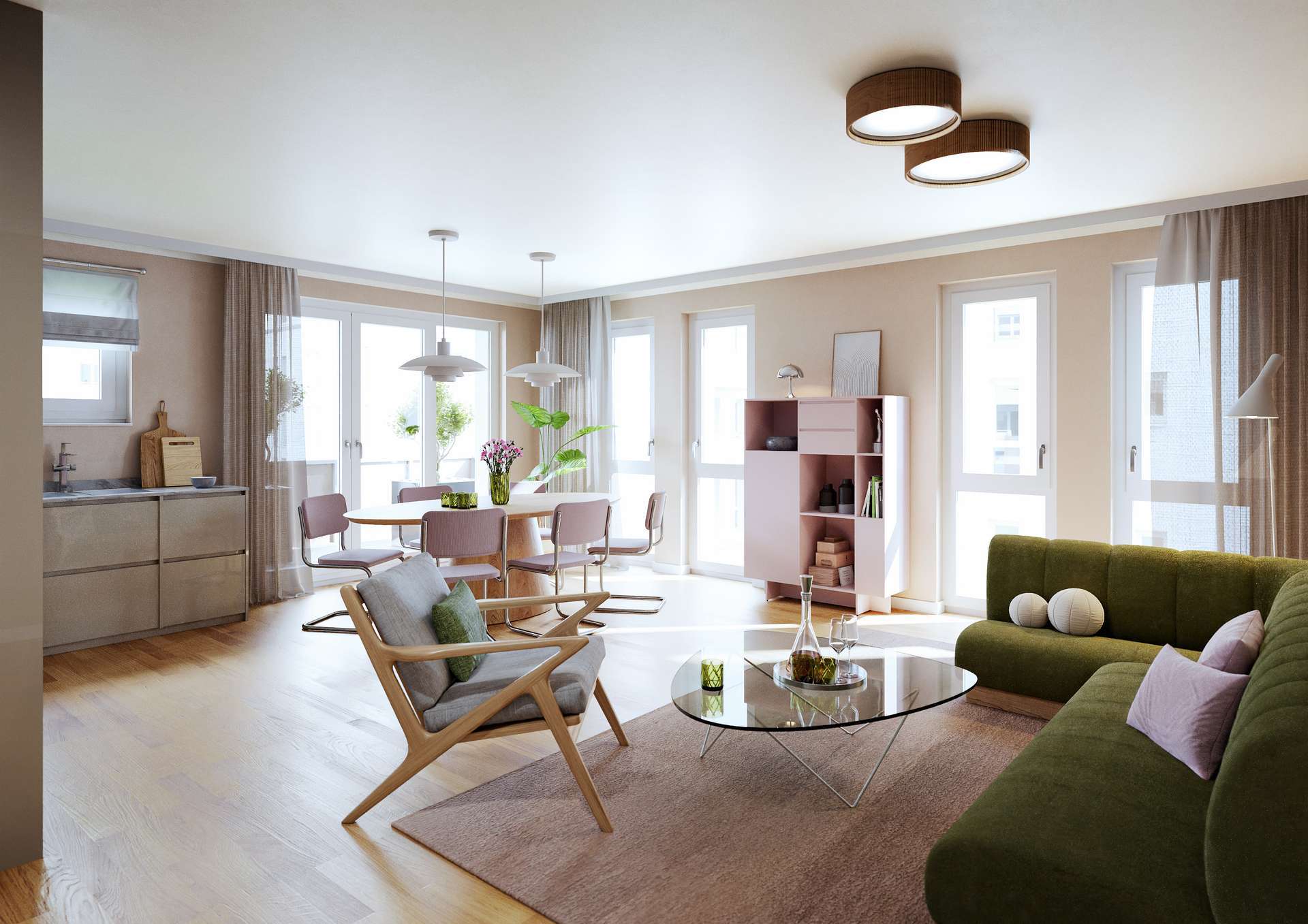 Thumbnail-Wohnung zum Kaufen in Langen (Hessen) 422.900,00 € 76.89 m²