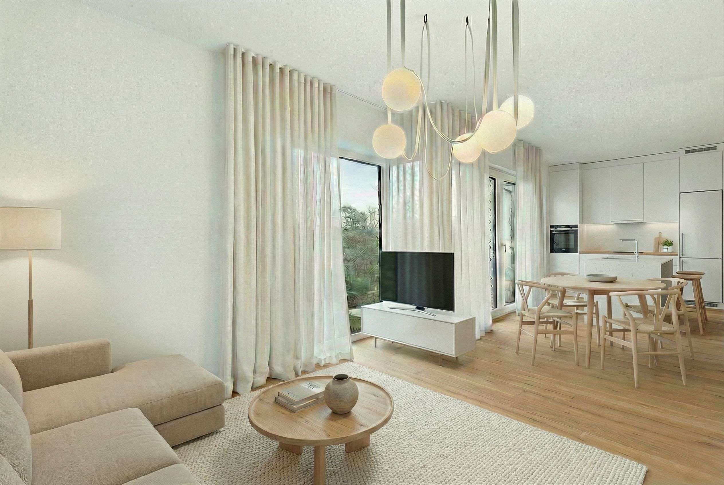 Thumbnail-Wohnung zum Kaufen in Düsseldorf - Zoo 975.000,00 € 91 m²