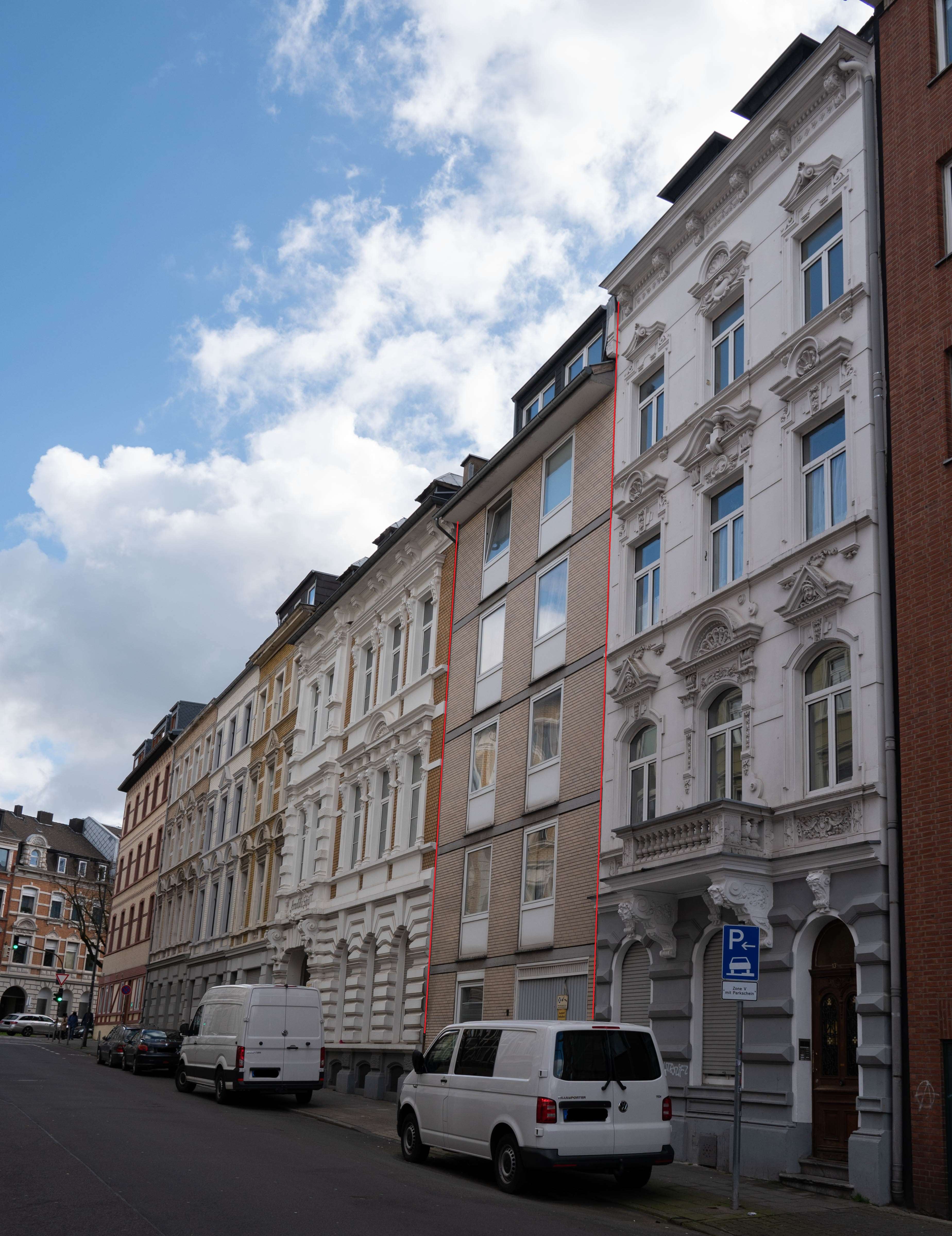 Thumbnail-Wohnung zum Mieten in Aachen 415,00 € 40 m²
