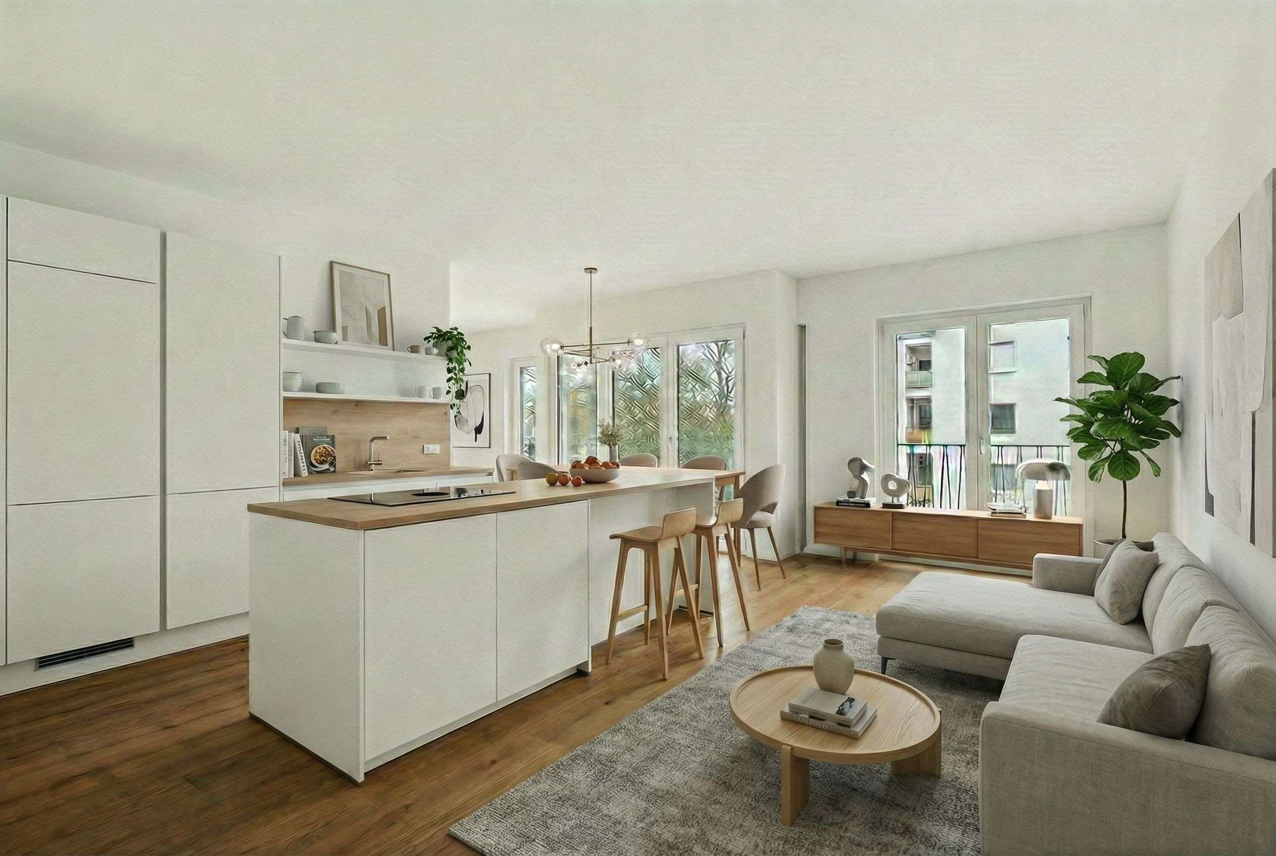 Thumbnail-Wohnung zum Kaufen in Düsseldorf - Zoo 1.175.000,00 € 119 m²