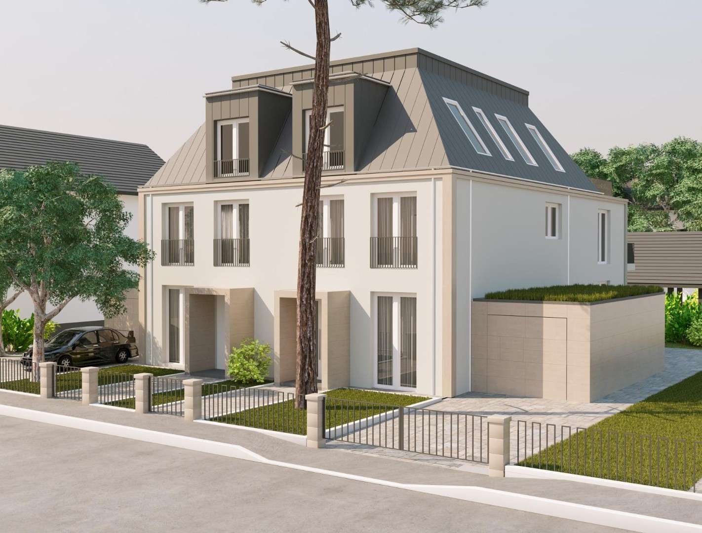 Thumbnail-Haus zum Kaufen in Hanau 1.200.000,00 € 215 m²