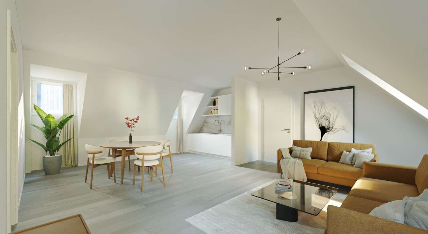 Thumbnail-Wohnung zum Mieten in Fuldatal 1.145,00 € 78.1 m²