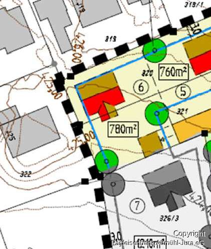 Thumbnail-Grundstück zu verkaufen in Thalmässing 109.620,00 € 783 m²