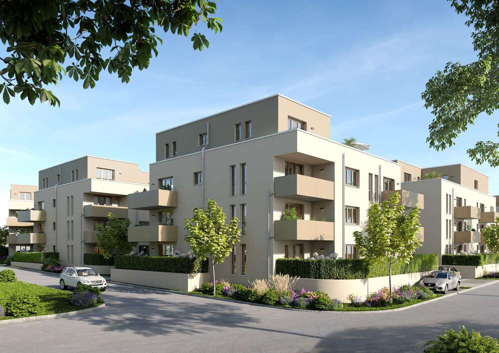 Thumbnail-Wohnung zum Kaufen in Langen (Hessen) 373.900,00 € 68.04 m²