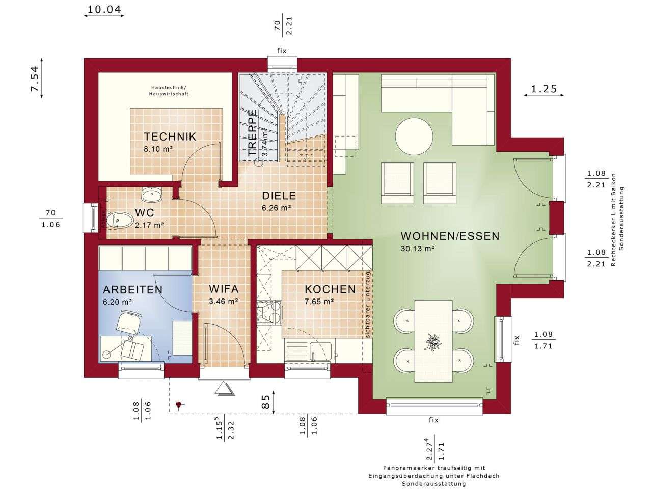 Thumbnail-Haus zum Kaufen in Gabsheim 497.844,00 € 125 m²