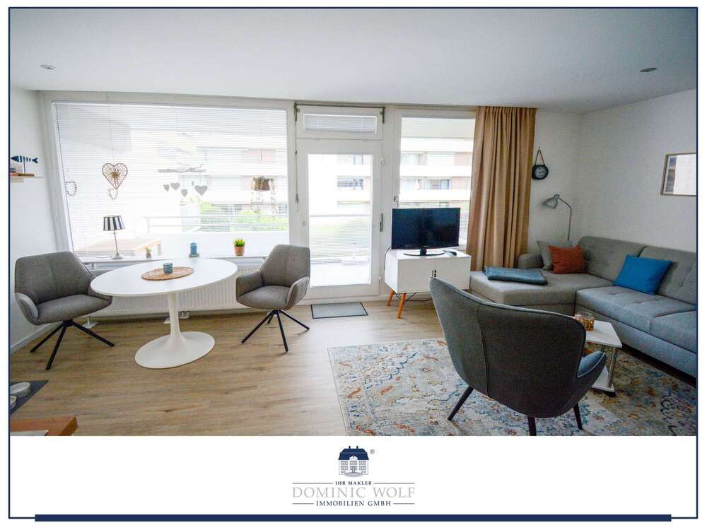 Thumbnail-Wohnung zum Kaufen in Lübeck Travemünde 259.000,00 € 37 m²