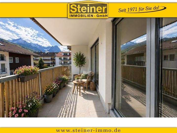 Thumbnail-Wohnung zum Mieten in Garmisch-Partenkirchen 1.595,00 € 70 m²