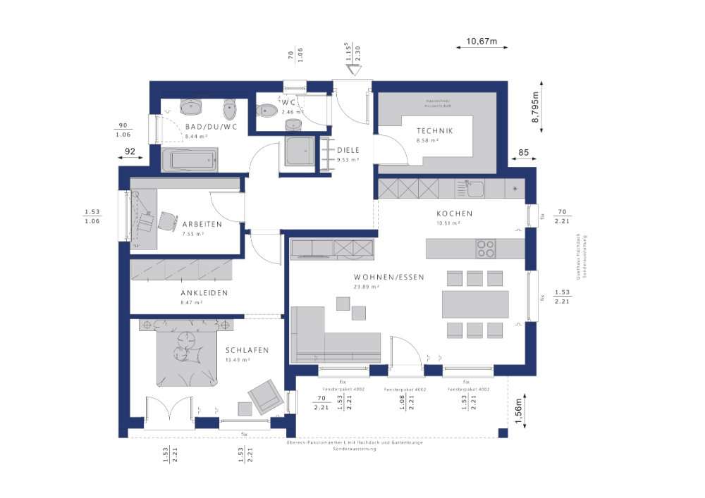 Thumbnail-Haus zum Kaufen in Budenheim 761.511,00 € 93 m²