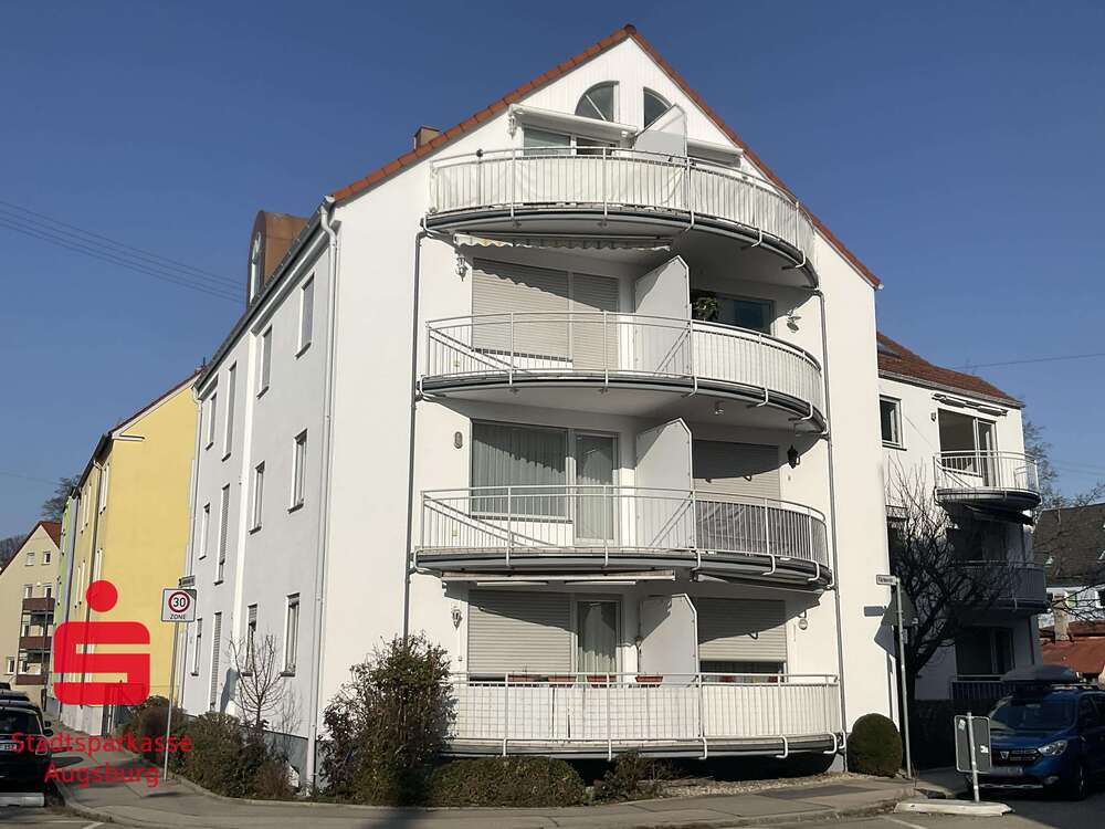 Thumbnail-Wohnung zum Kaufen in Augsburg 345.000,00 € 79 m²