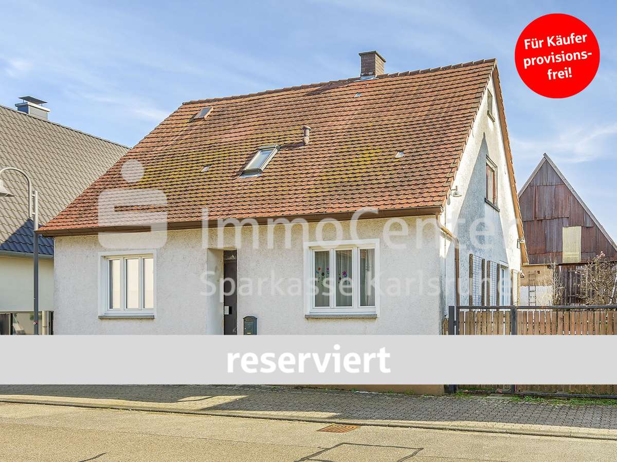 Thumbnail-Haus zum Kaufen in Stutensee Spöck 285.000,00 € 118.62 m²
