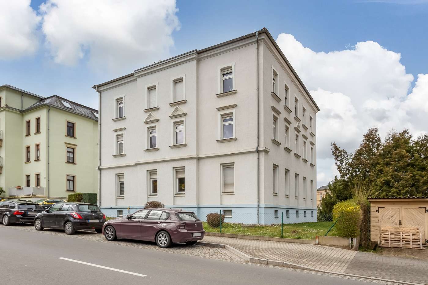 Thumbnail-Wohnung zum Mieten in Heidenau 390,00 € 40.46 m²