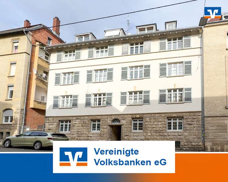 Thumbnail-Wohnung zum Kaufen in Stuttgart 289.000,00 € 58.7 m²