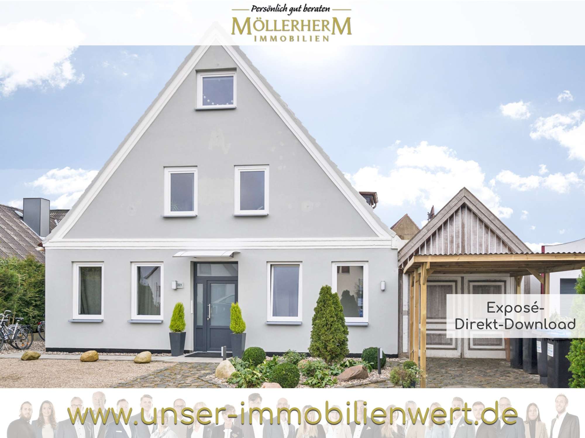 Thumbnail-Haus zum Kaufen in Lübeck 990.000,00 € 173 m²