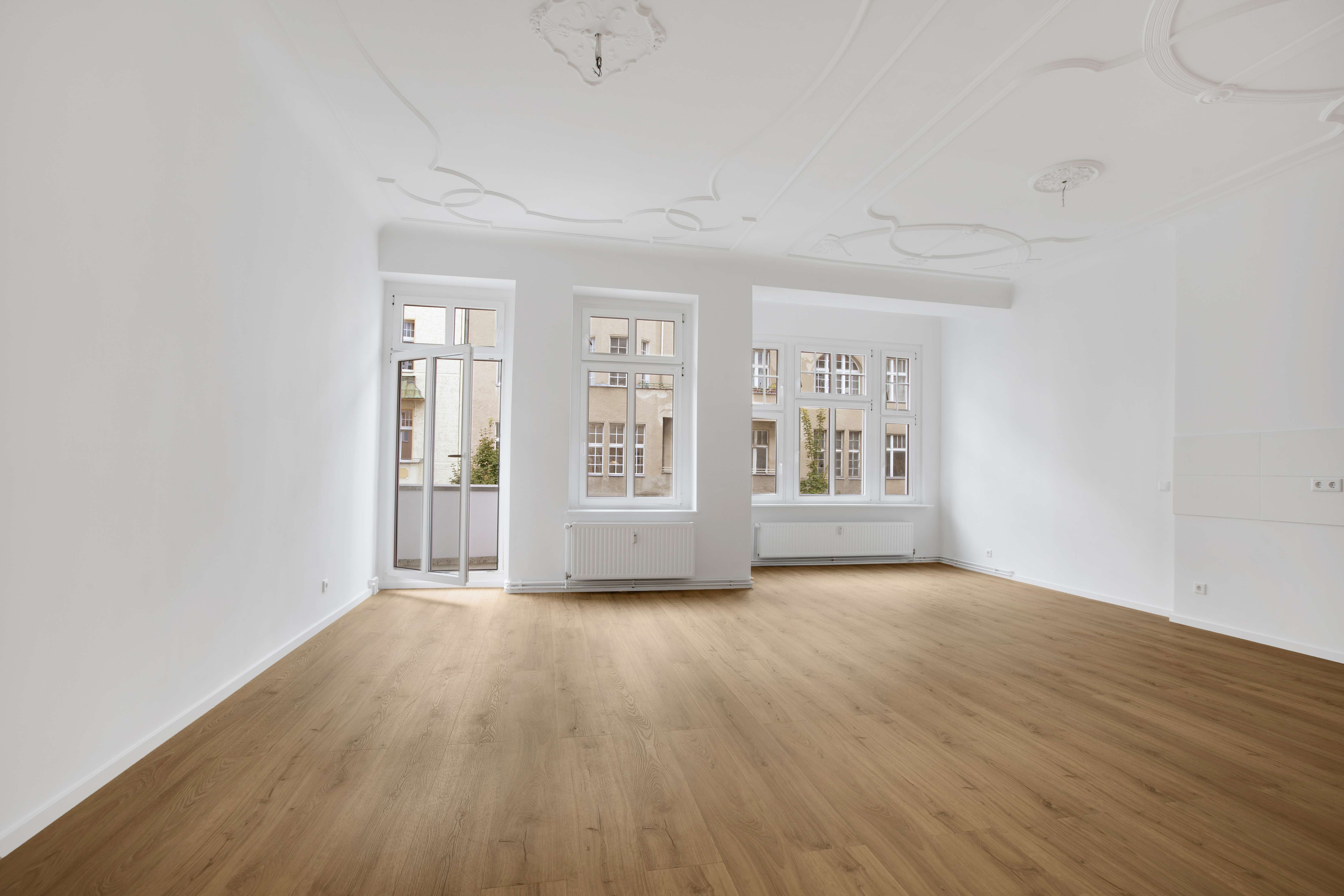 Thumbnail-Wohnung zum Mieten in Berlin 1.398,48 € 96.58 m²
