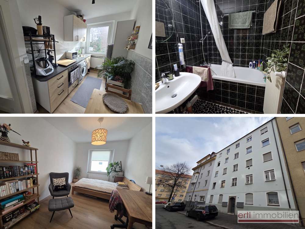 Thumbnail-Wohnung zum Mieten in Nürnberg 530,00 € 47.5 m²