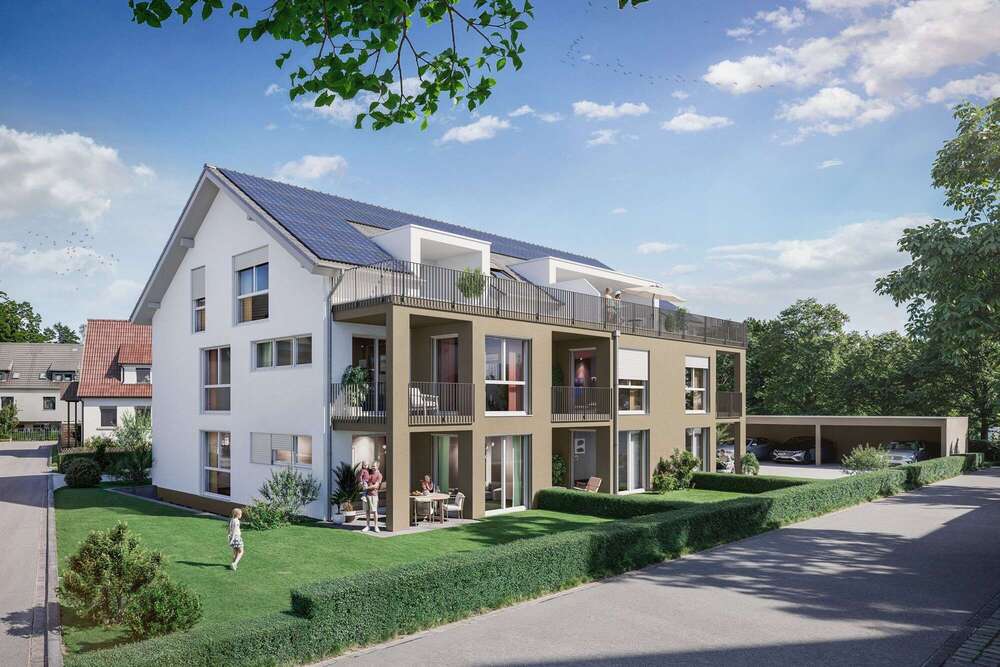Thumbnail-Wohnung zum Kaufen in Riederich 333.000,00 € 61.2 m²