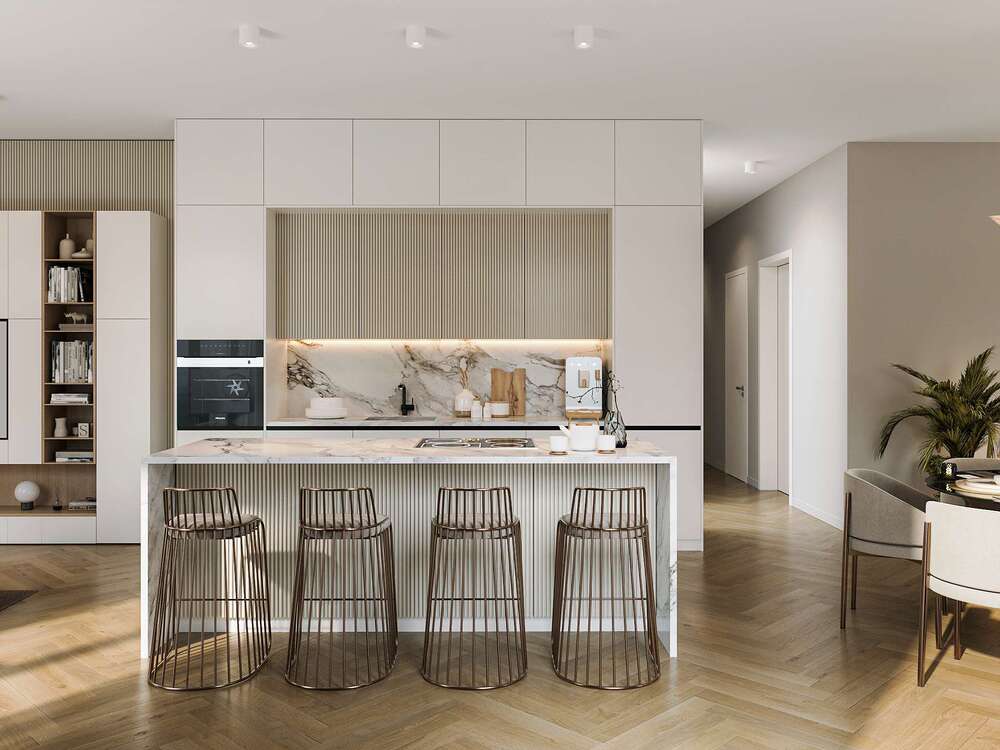 Thumbnail-Wohnung zum Kaufen in Wiesbaden 989.900,00 € 121.72 m²