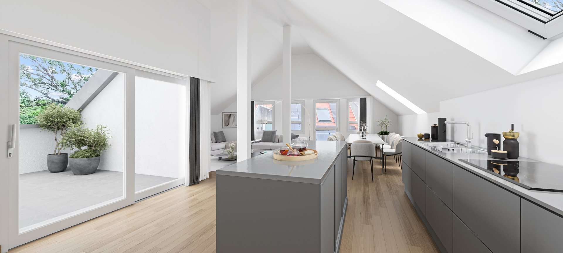 Thumbnail-Wohnung zum Kaufen in Weissach im Tal 819.000,00 € 137 m²