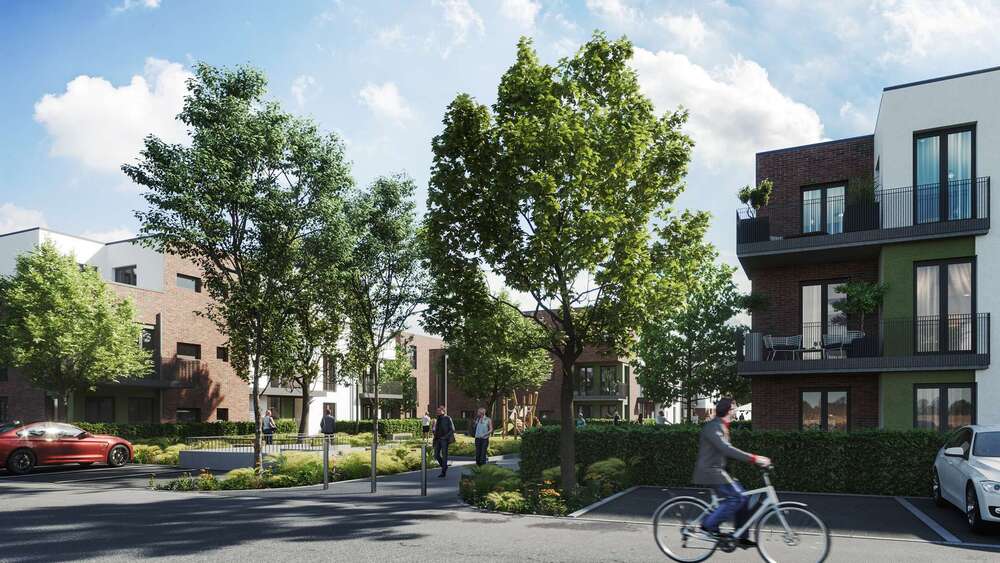 Thumbnail-Wohnung zum Kaufen in Frechen 715.000,00 € 116 m²