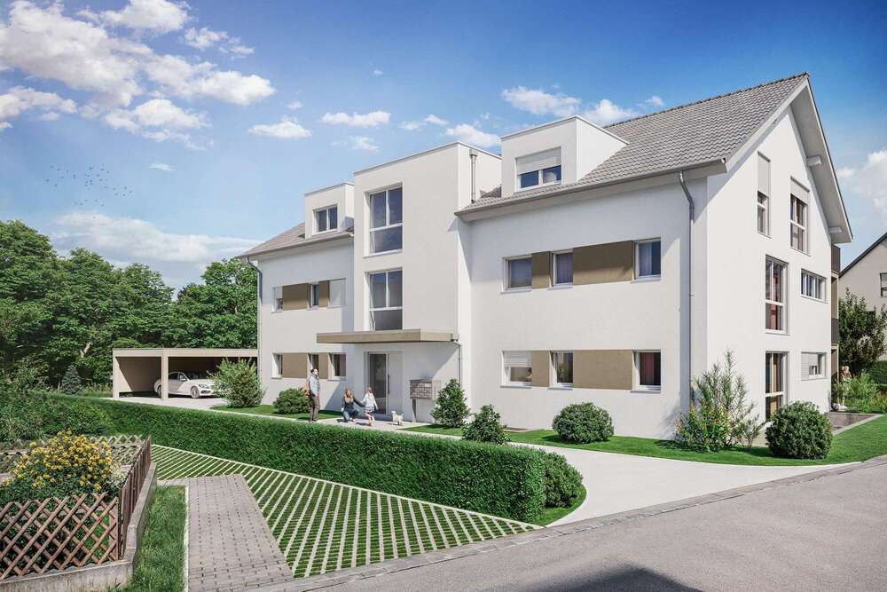 Thumbnail-Wohnung zum Kaufen in Riederich 343.000,00 € 61.2 m²