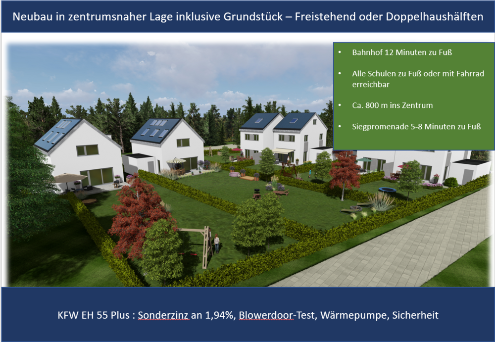 Thumbnail-Haus zum Kaufen in Eitorf 458.000,00 € 145.85 m²