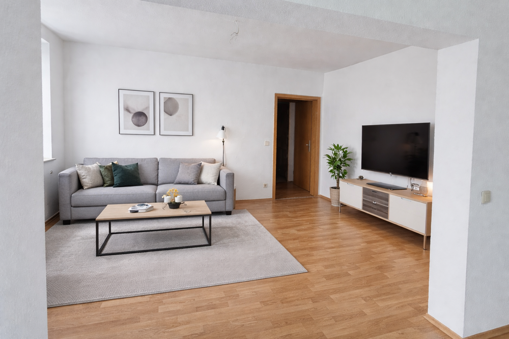 Thumbnail-Wohnung zum Mieten in Nordhausen 305,00 € 35.6 m²
