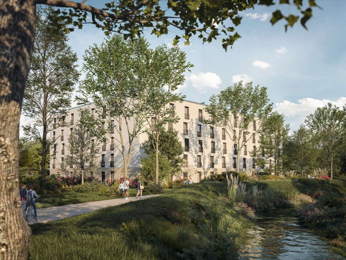 Thumbnail-Wohnung zum Kaufen in Bayreuth 147.900,00 € 20.1 m²