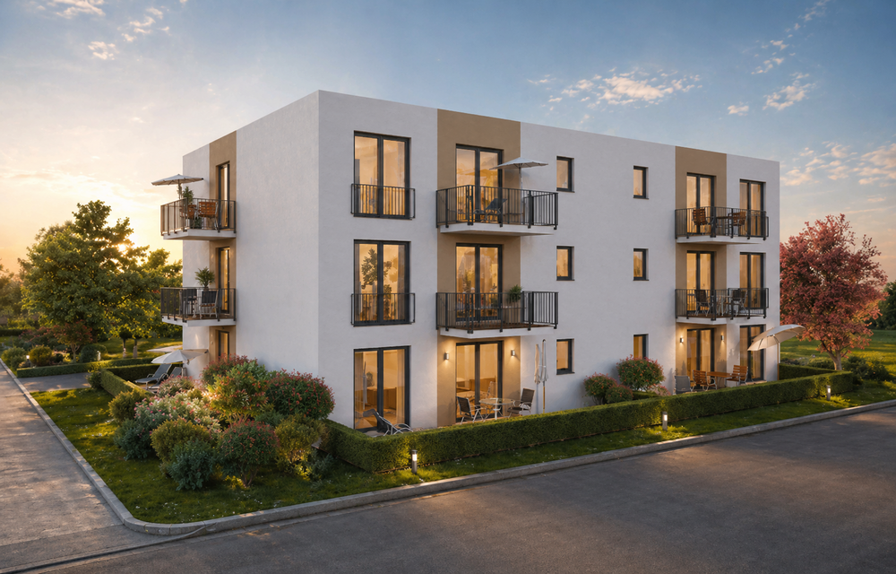 Thumbnail-Wohnung zum Kaufen in Bochum 262.200,00 € 57 m²