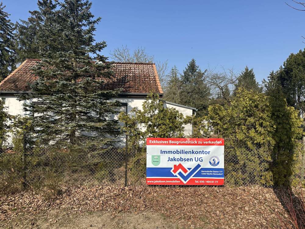 Thumbnail-Grundstück zu verkaufen in Löwenberger Land OT Nassenheide 164.500,00 € 1000 m²