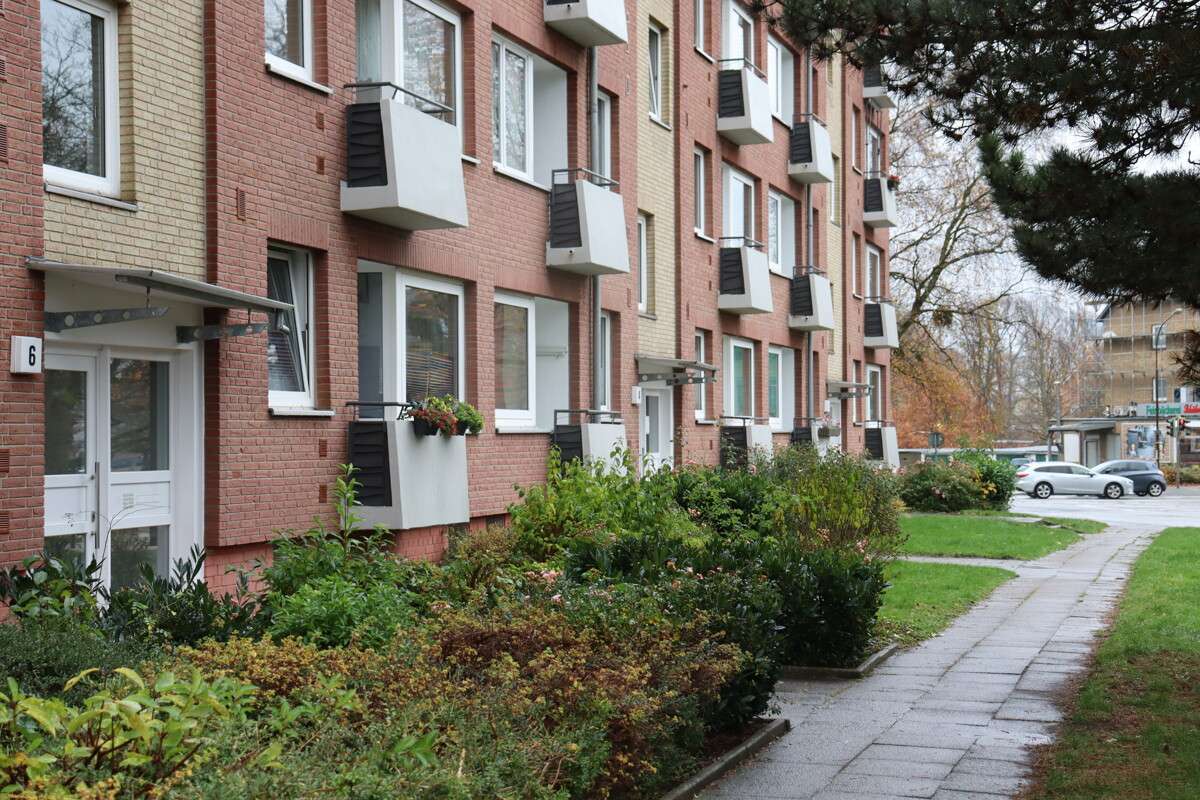 Thumbnail-Wohnung zum Kaufen in Lübeck-St. Lorenz Nord 134.750,00 € 55 m²