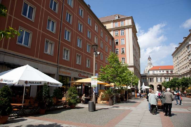 Thumbnail-Wohnung zum Mieten in Dresden 808,25 € 59.87 m²