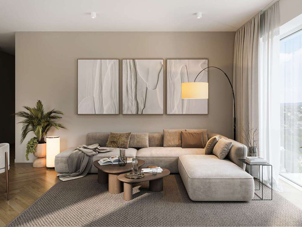 Thumbnail-Wohnung zum Kaufen in Wiesbaden 899.900,00 € 88.38 m²