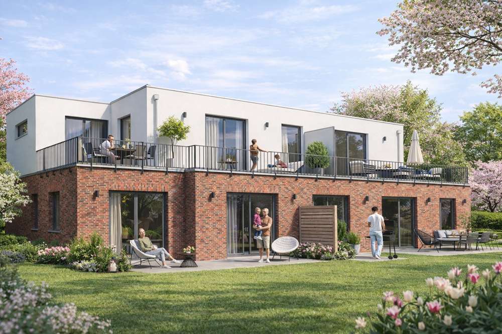 Thumbnail-Wohnung zum Kaufen in Adendorf 392.000,00 € 74 m²