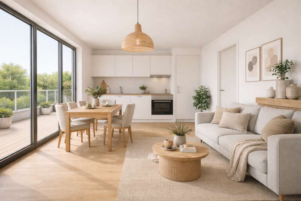Thumbnail-Wohnung zum Kaufen in Adendorf 325.000,00 € 63 m²