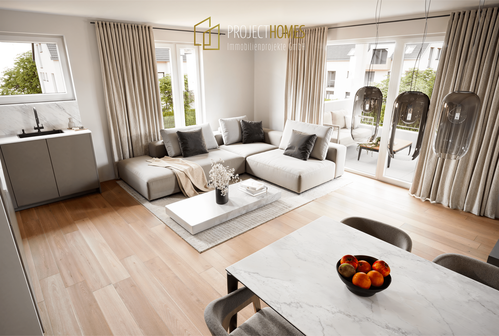 Thumbnail-Wohnung zum Kaufen in Renningen 499.000,00 € 74.22 m²