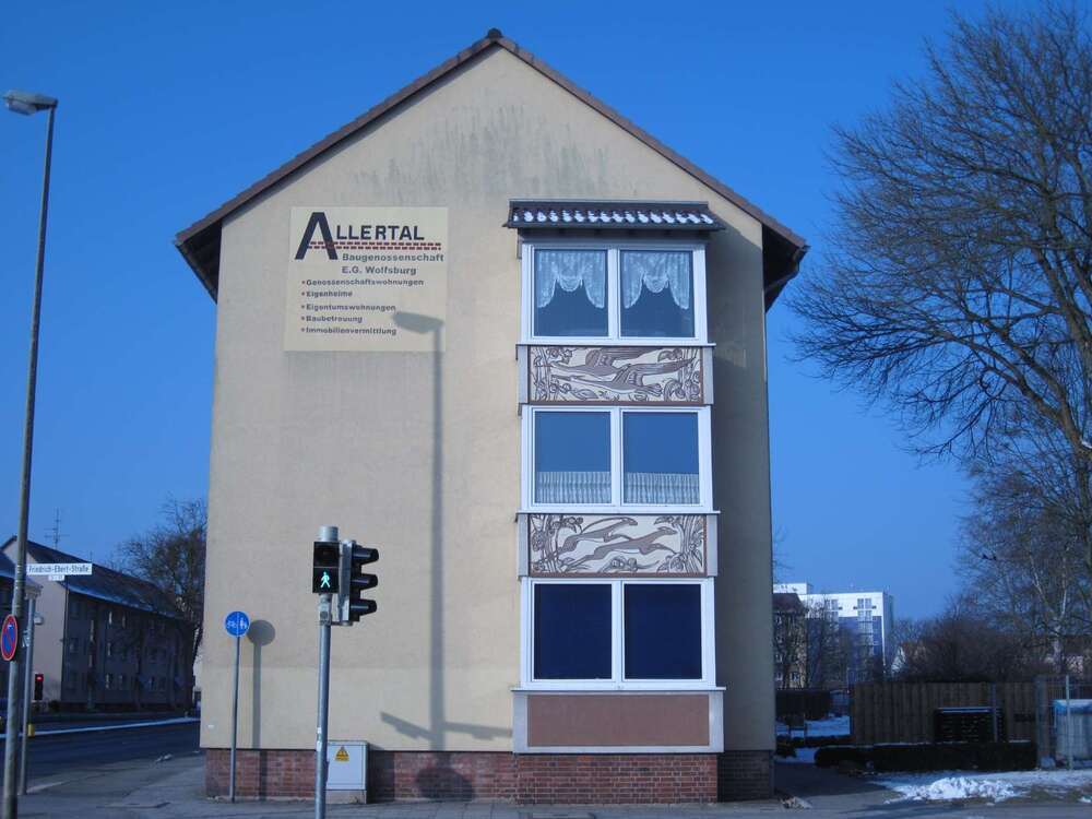 Thumbnail-Wohnung zum Mieten in Wolfsburg 437,67 € 51.37 m²