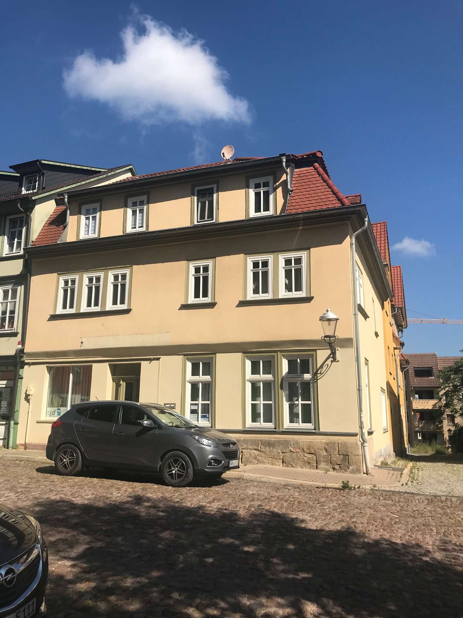 Thumbnail-Wohnung zum Mieten in Arnstadt 580,00 € 77 m²