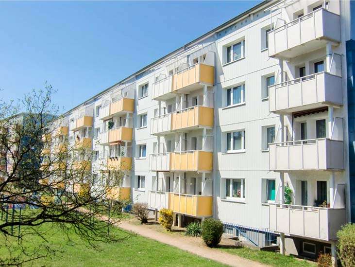 Thumbnail-Wohnung zum Mieten in Prenzlau 350,00 € 49.57 m²