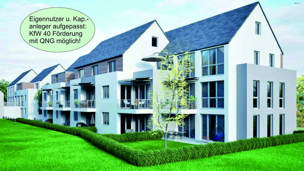 Thumbnail-Wohnung zum Kaufen in Heiningen 270.500,00 € 57.2 m²