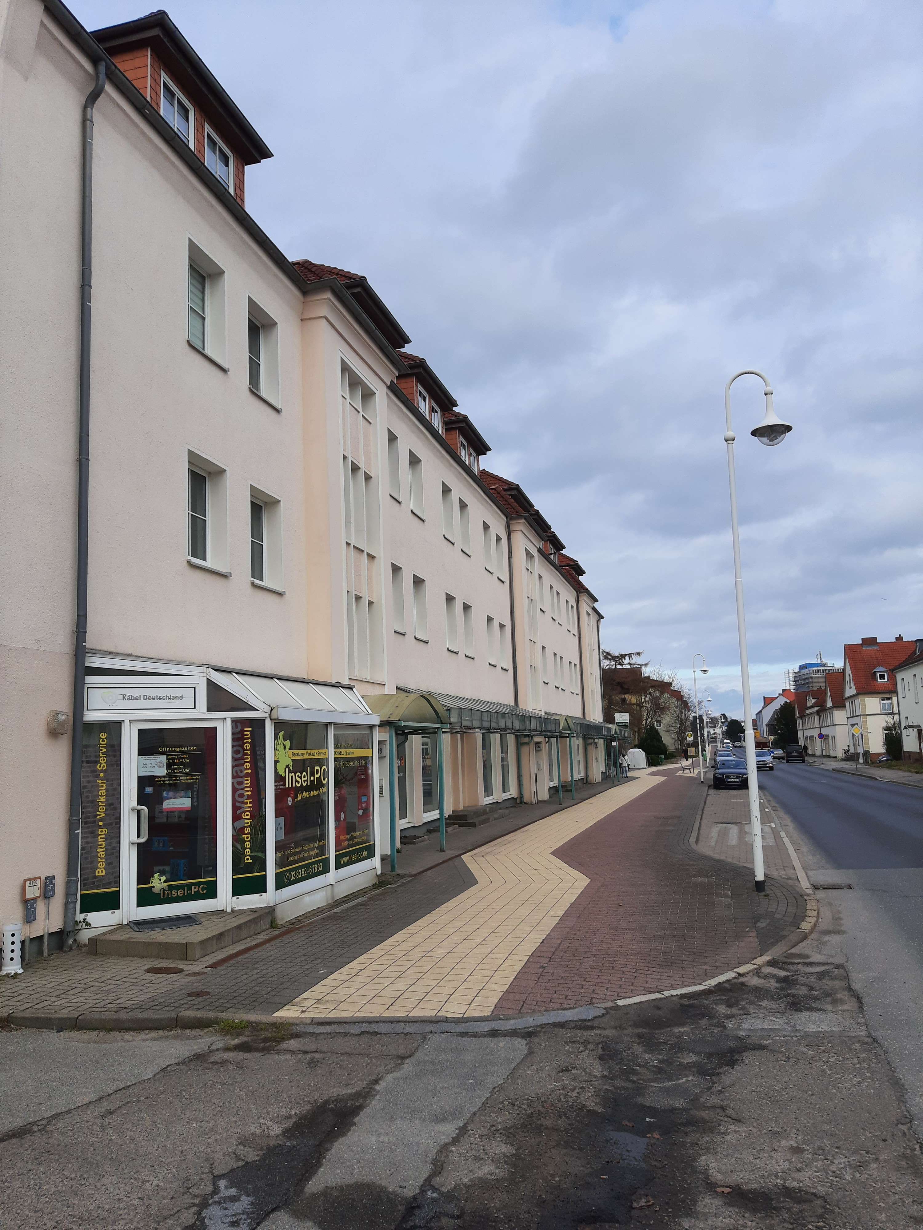 Thumbnail-Wohnung zum Mieten in Sassnitz 386,10 € 64.35 m²