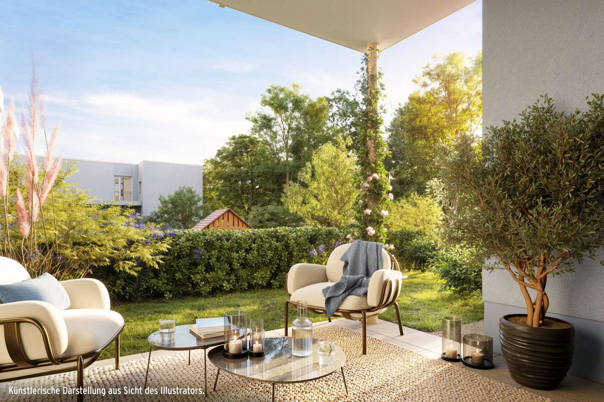 Thumbnail-Wohnung zum Kaufen in München Am Hart 644.900,00 € 65.75 m²