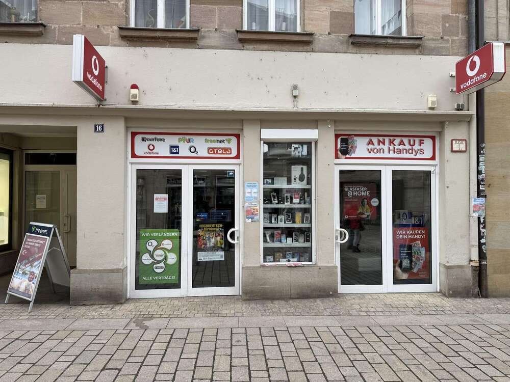 Thumbnail-Einzelhandel in Fürth 2.450,00 € 60 m²