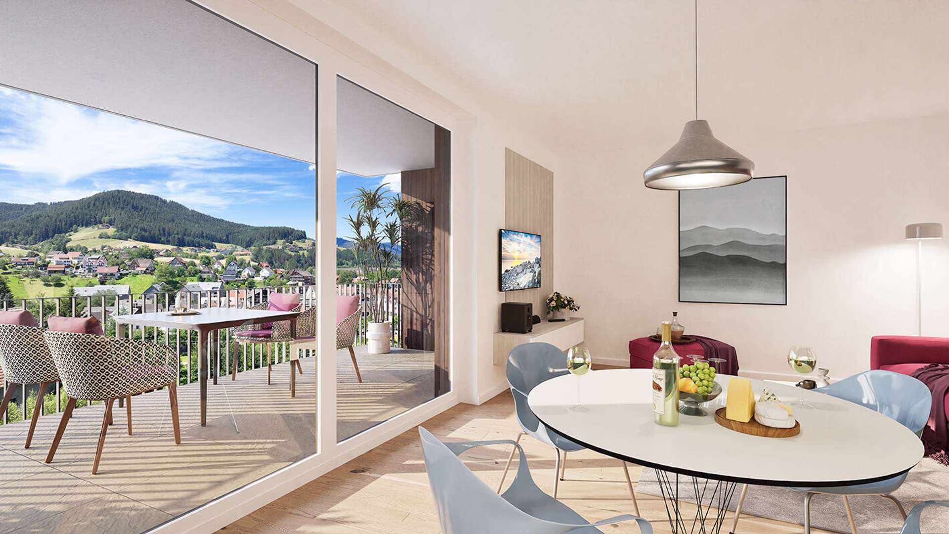 Thumbnail-Wohnung zum Kaufen in Baiersbronn 495.900,00 € 100.58 m²