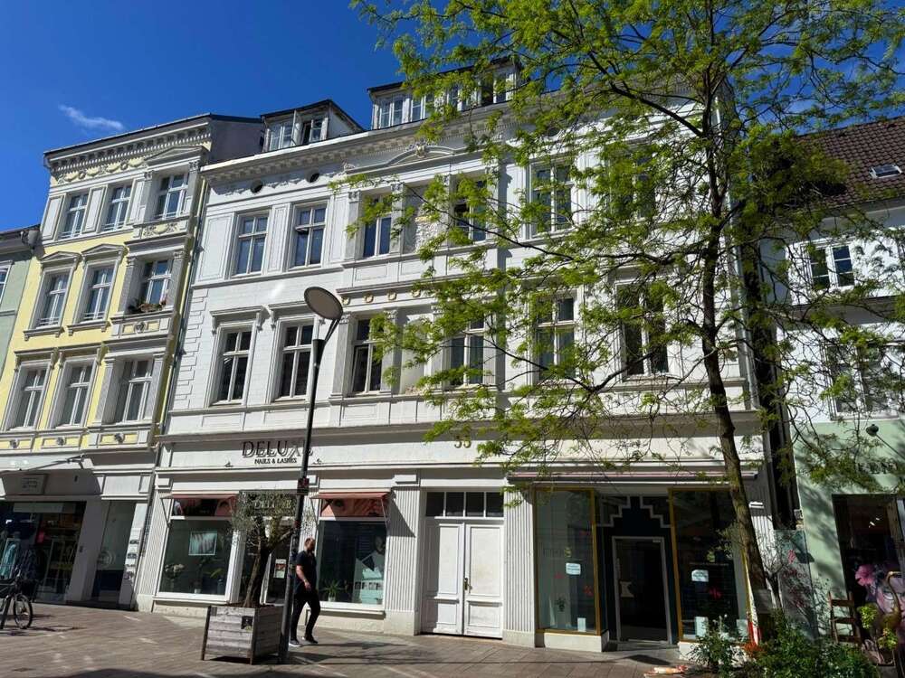 Thumbnail-Wohnung zum Mieten in Flensburg 390,00 € 33.92 m²