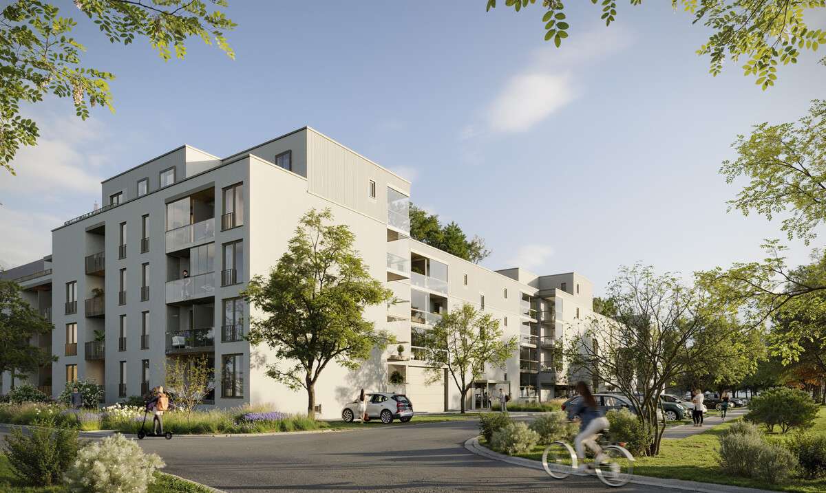 Thumbnail-Wohnung zum Kaufen in Eching 345.720,00 € 43.81 m²