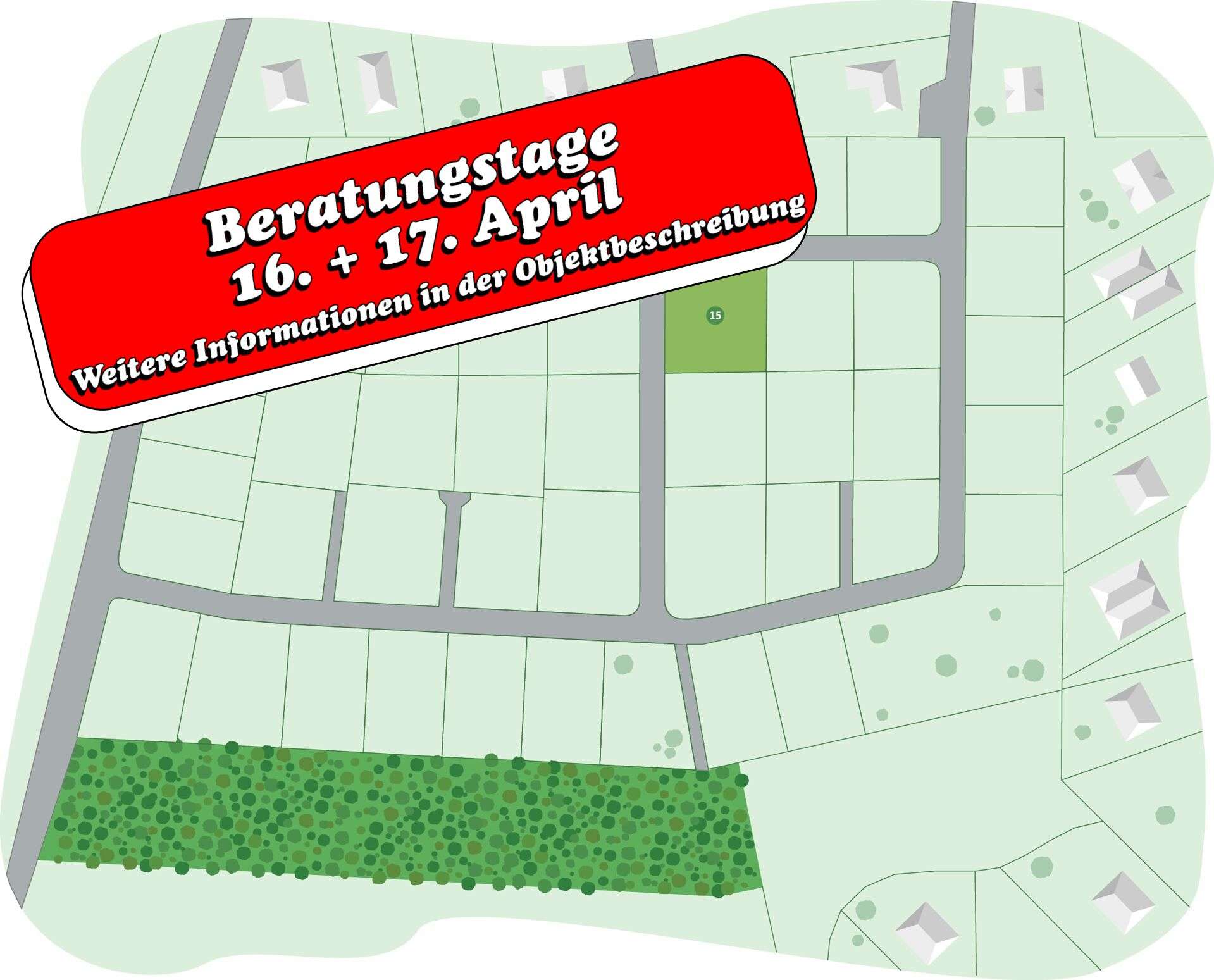 Thumbnail-Grundstück zu verkaufen in Lage 144.000,00 € 725 m²