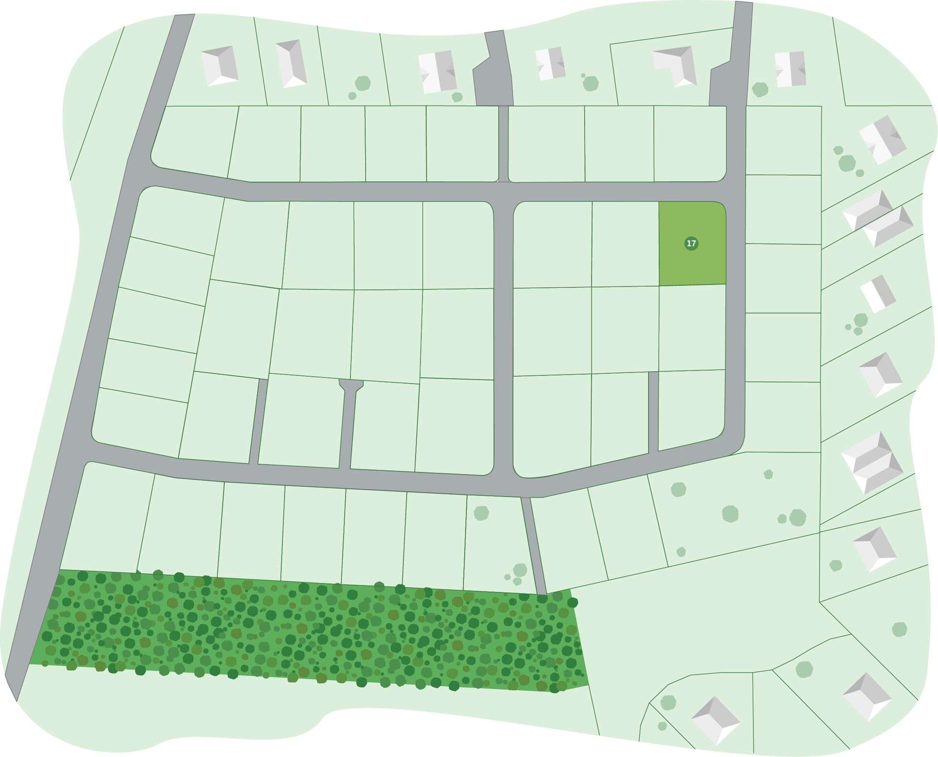 Thumbnail-Grundstück zu verkaufen in Lage 118.000,00 € 597 m²