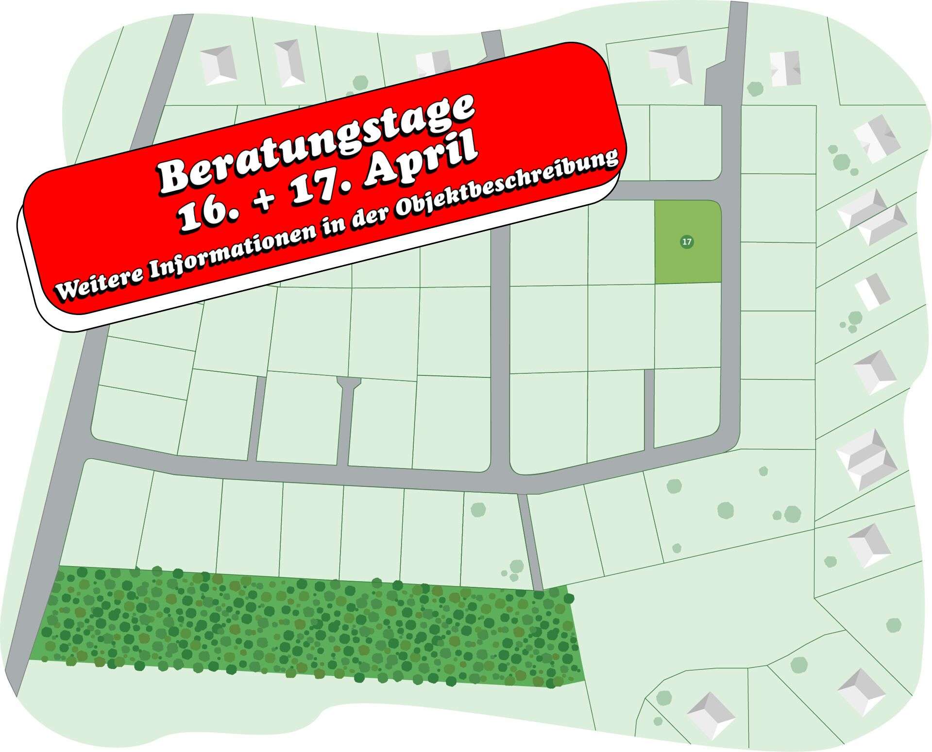 Thumbnail-Grundstück zu verkaufen in Lage 118.000,00 € 597 m²